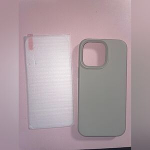 IPhone 14 Pro Max phone case excellent conditions and screen protector included